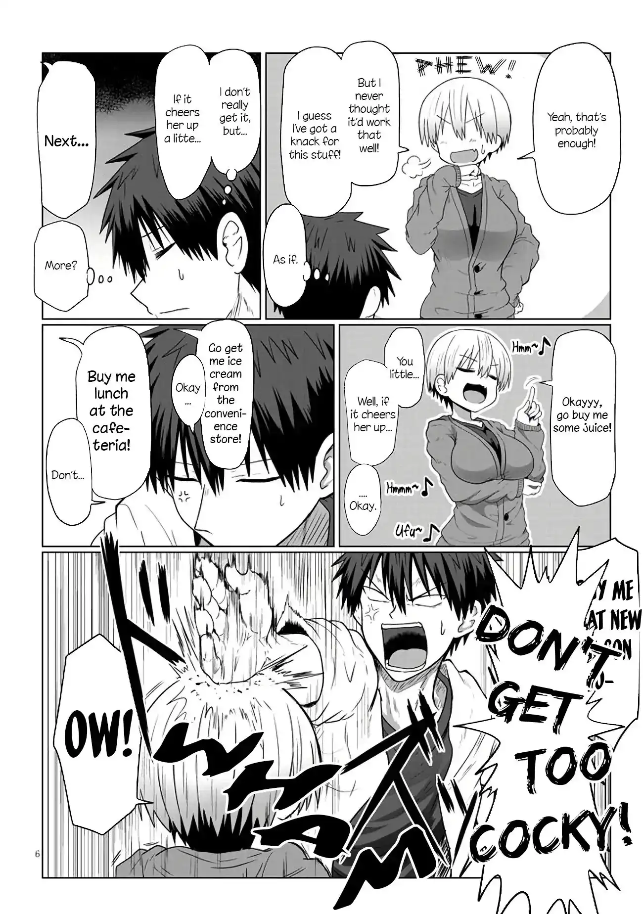 Uzaki-chan wa Asobitai! Chapter 10 6